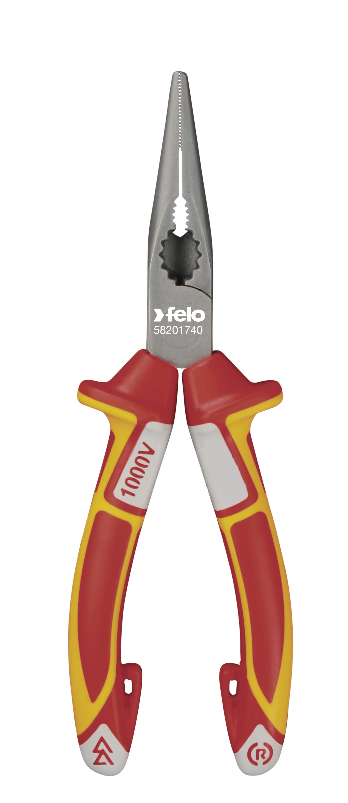 Felo Chain Nose Radio Pliers Vde 170Mm (Long Nose)