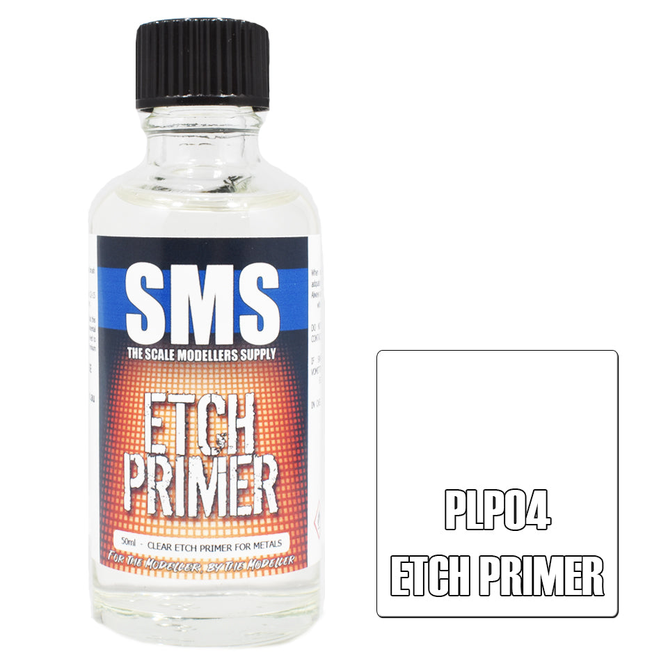 Airbrush Paint 30Ml Primer Etch Primer Acrylic Lacquer Scale Modellers Supply