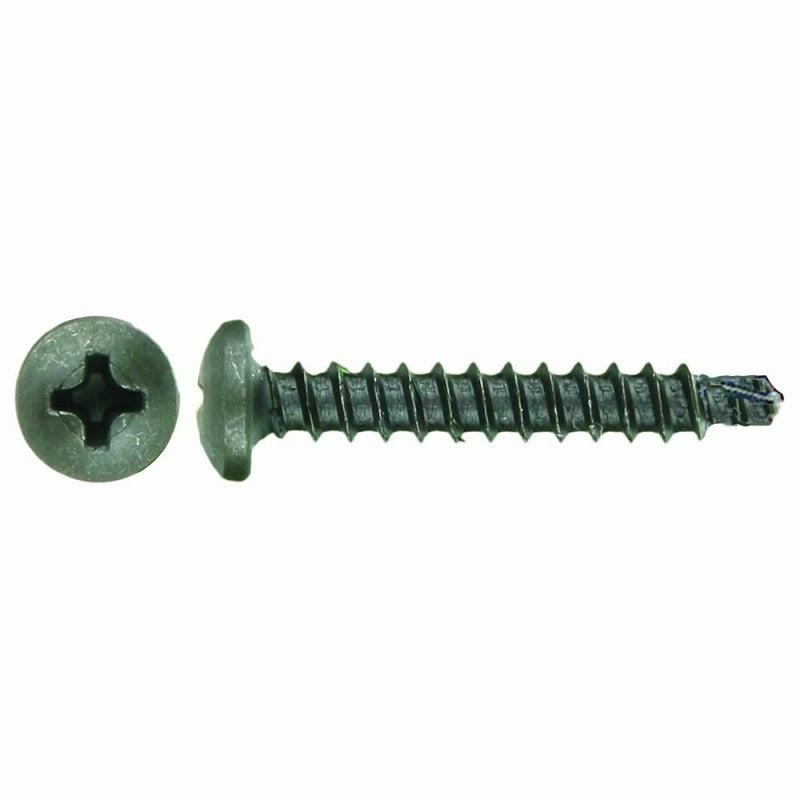 Install Bay Screw Philips Pan Head Tek#8 X 1 1/2" - Per 500