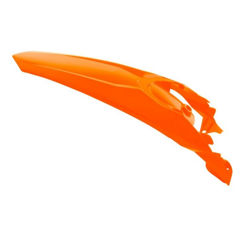 Rear Fender Rtech Ktm 200Exc 200Xcw 250Exc 300Exc 250Excf 350Excf 450Excf 500Excf 12-16 Orange