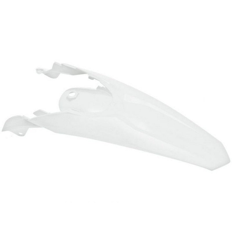 Rear Fender Rtech Ktm 125Sx 150Sx 250Sxf 350Sxf 450Sxf 250Xcf 350Xcf 450Xcf 11-15 250Sx 11-16 White