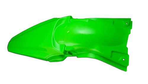 Rear Fender Rtech Kx250F 13-16 Kx450F 12-15 Green