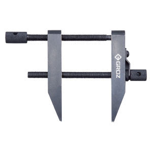 Groz Parallel Clamps - Capacity 125Mm Jaw Length 150