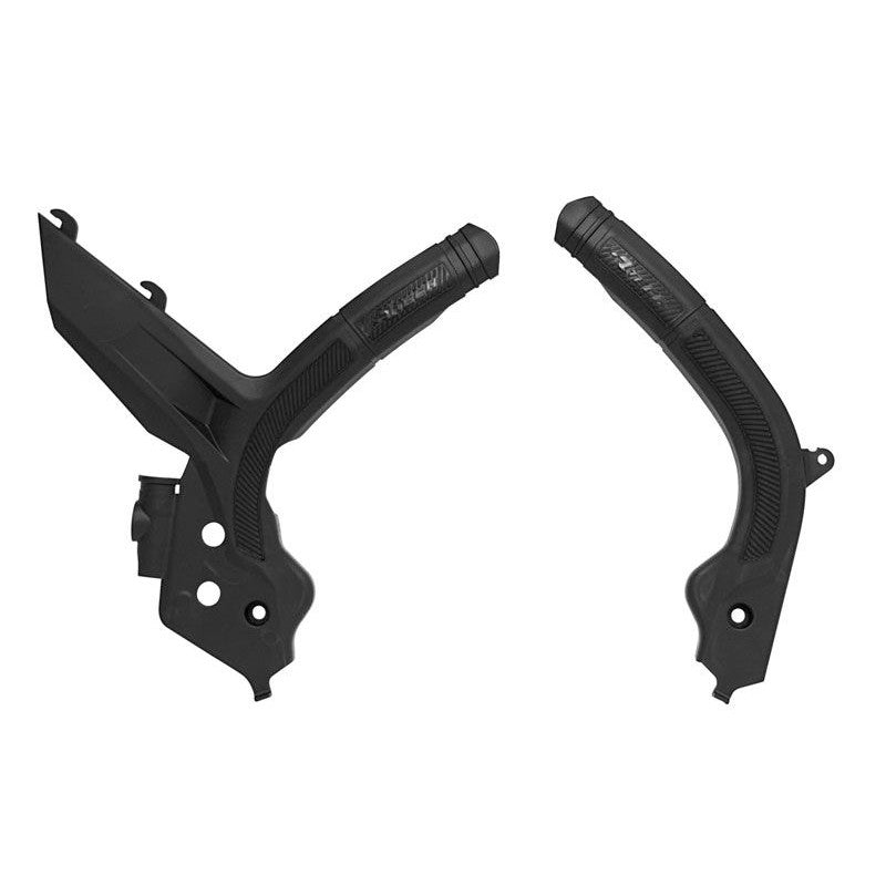 Frame Protector Rtech Ktm 125Sx 150Sx 250Sx 250Sxf 350Sxf 450Sxf 19-20 Black