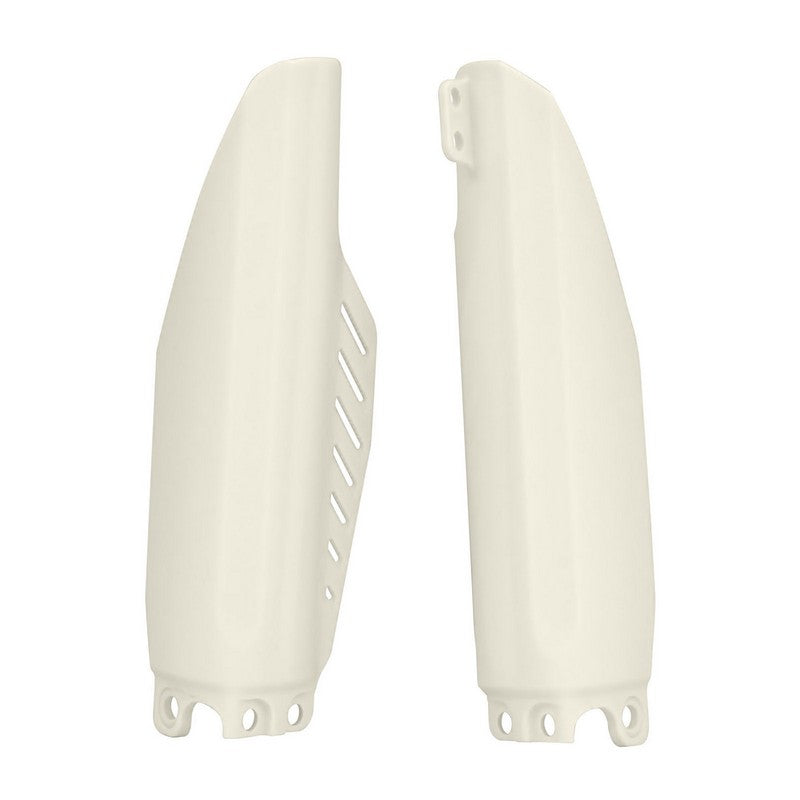 Fork Protectors - Guards Rtech Honda Crf150R 07-20 Cr85R 03-07 Neutral White