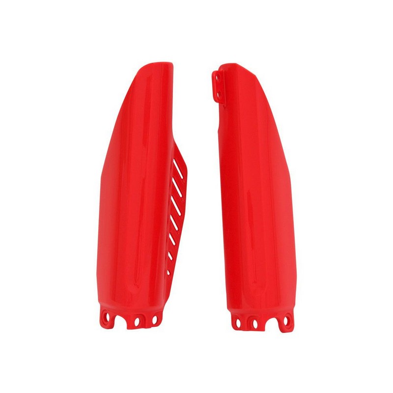 Fork Protectors - Guards Rtech Crf150R 07-20 Cr85R 03-07 Red