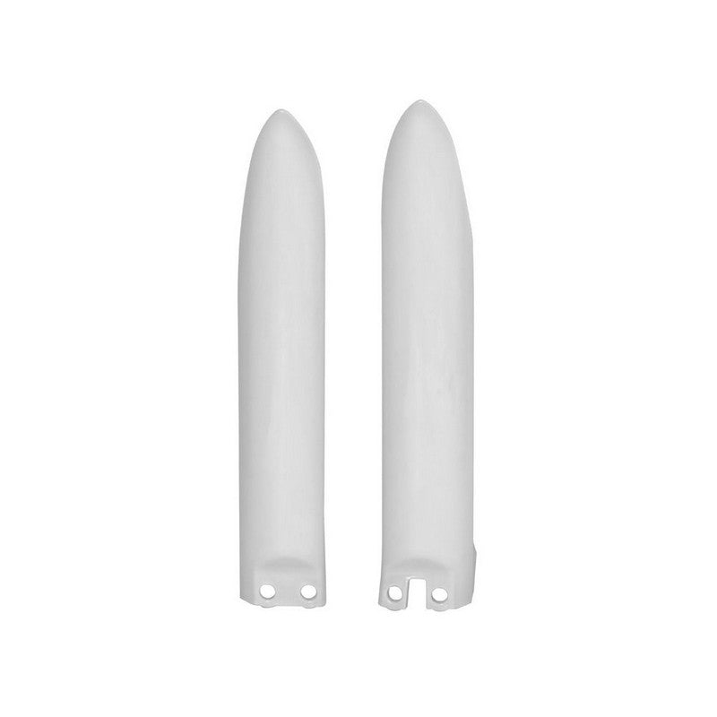 Fork Protectors - Guards Rtech Kx85 01-13 Kx100 04-13  White