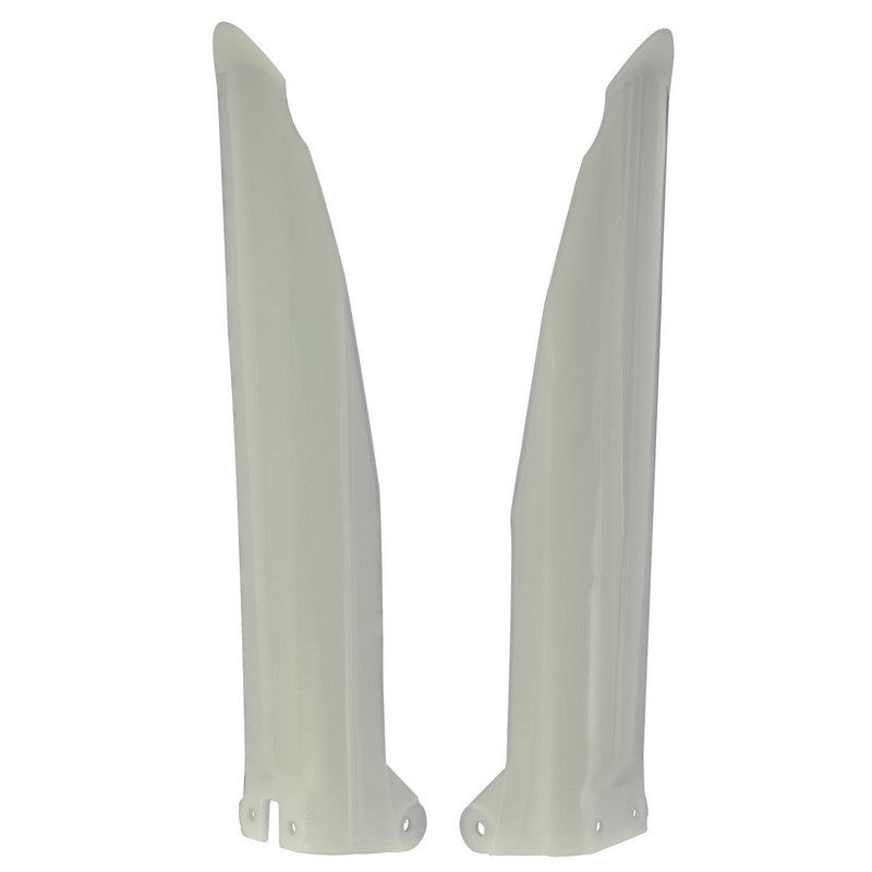 Fork Protectors - Guards Rtech Kx125 Kx250 Kx500 94-03 Neutral White