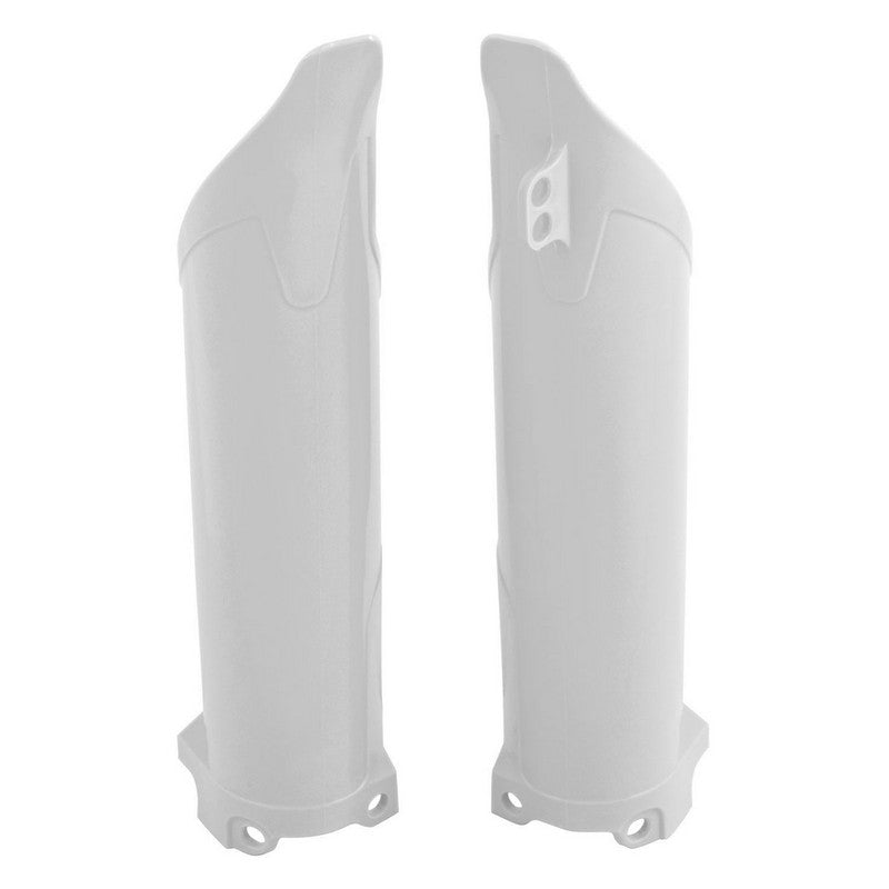 Fork Protectors - Guards Rtech Kx250F 09-16 Kx450F 09-15 White