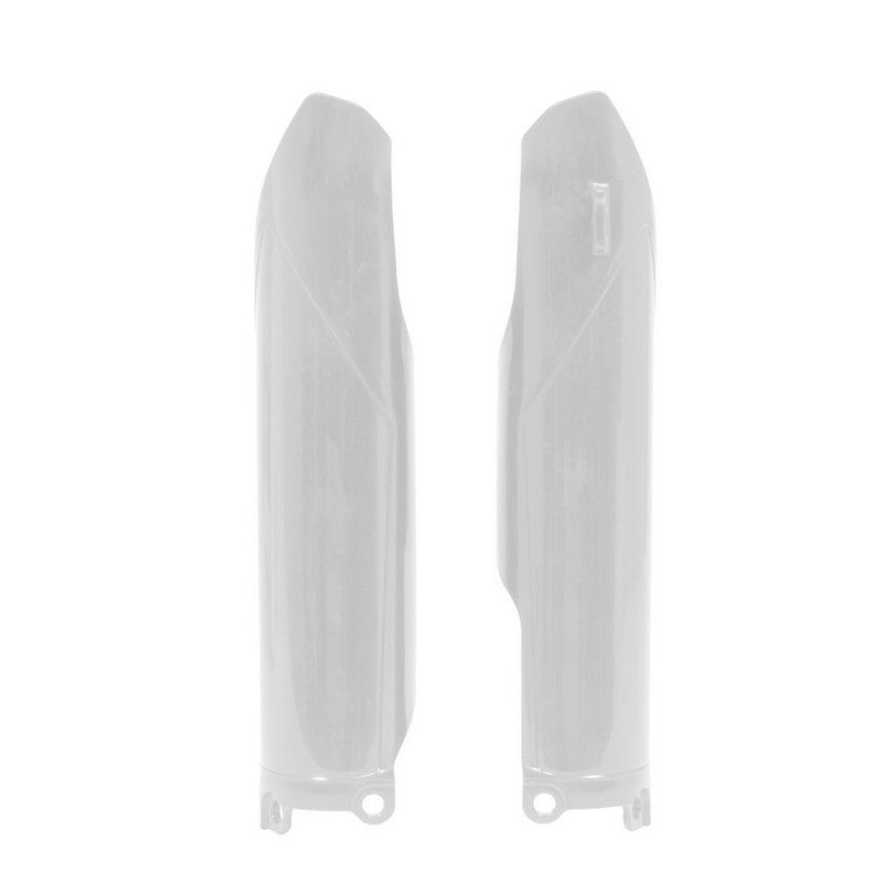 Fork Protectors - Guards Rtech Kawasaki  Kx250F 17-20 Kx450F 16-20 White