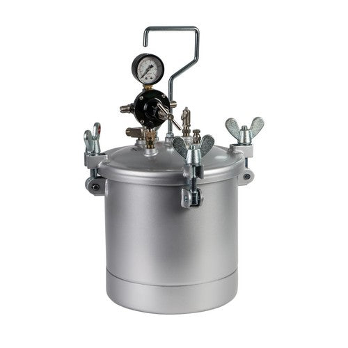 Iwata 2Spray Pressure Pot 10L Pot + Gauges