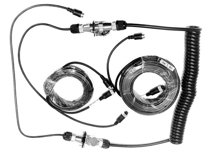 Mongoose Camera Cable Set - Small Trailer