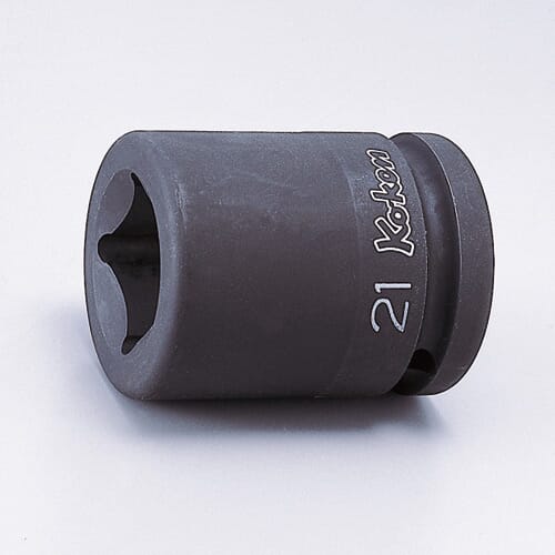 Koken Ps6 Thin Walled Rear Wheel Nut Socket 3/4"Dr 20Mm