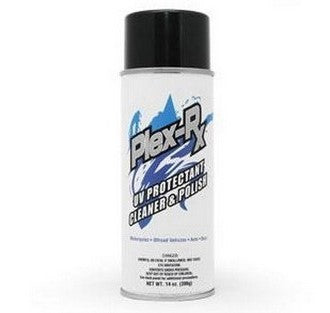 Plex-Rx Uv Protectant Cleaner & Polish Plex-Rx Provides 100% Uva And U