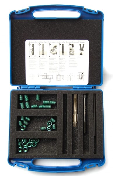 Helicoil Plus Thread Repair Kit M12 Spark Plug