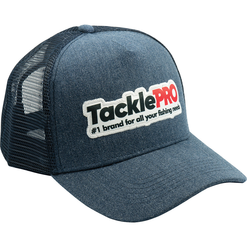 Tacklepro Mesh Cap With Logo