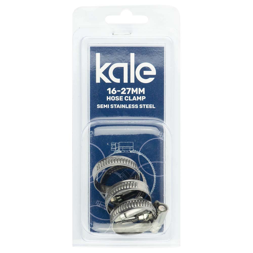 Kale Wd9 16-27Mm W2-R (4Pk) - Semi Stainless