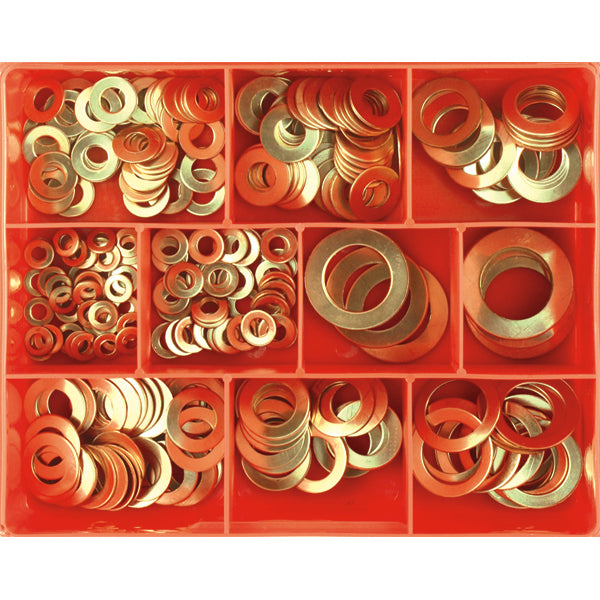 Champion 260Pc Metric Copper Washer Assortment