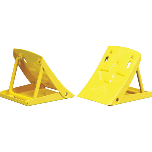 Proequip Folding Metal Wheel Chocks (Pair)