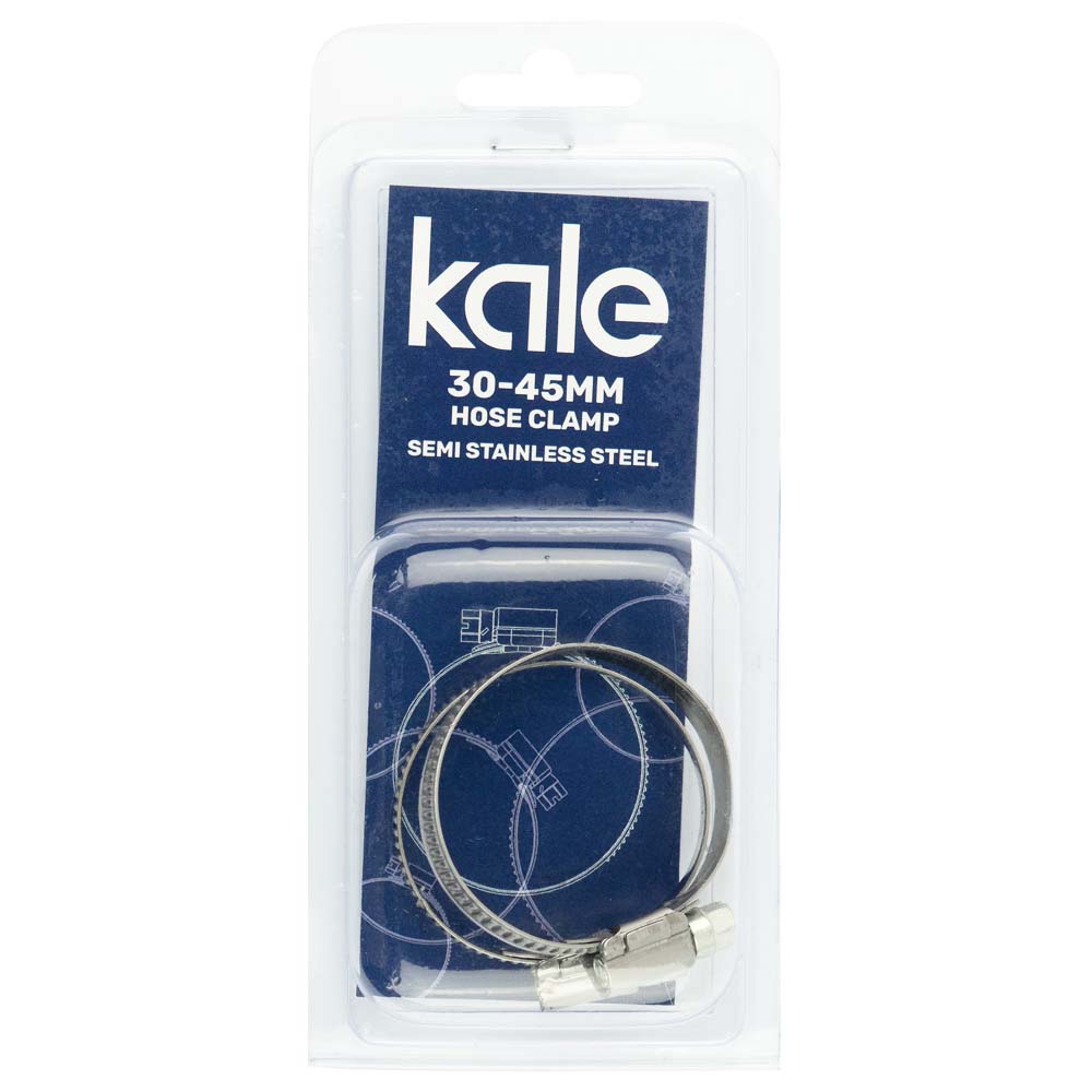 Kale Wd9 30-45Mm W2-R (2Pk) - Semi Stainless