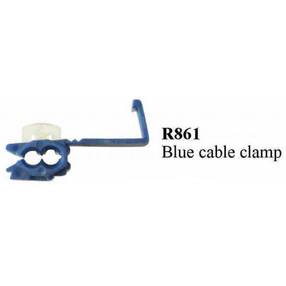 S.L.Cable Clamp Blue Terminal  (200Pack)