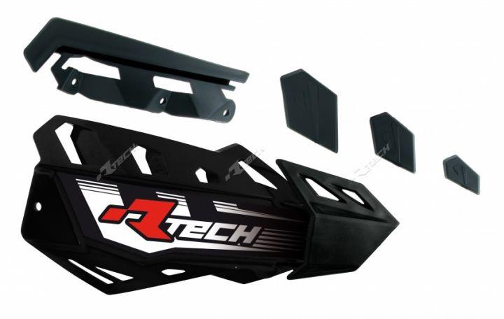 Replacement Covers For Rtech Flx Handguards Black