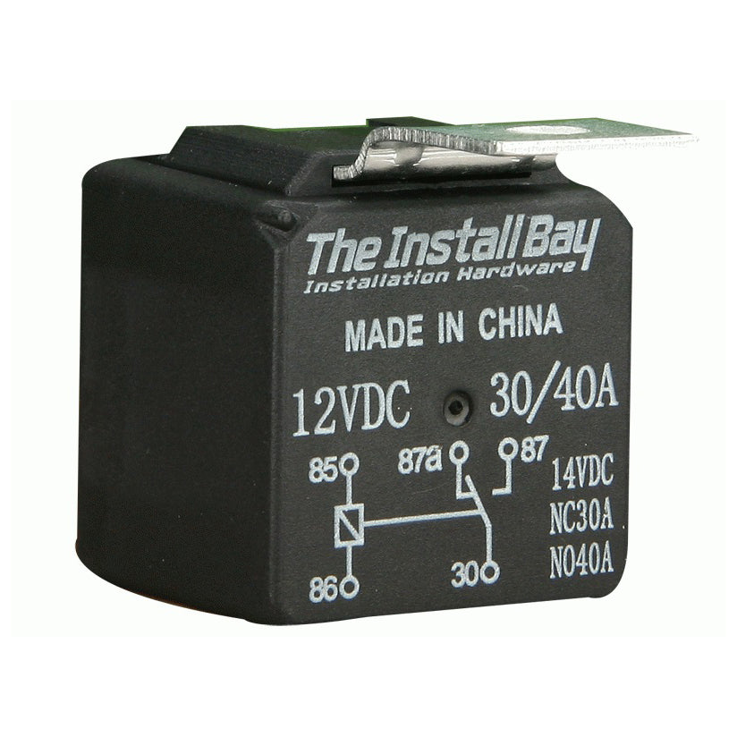 Relay Spdt 12V 30/40 Amp Single Unit