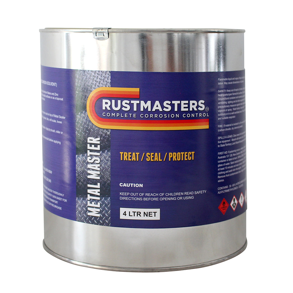 Rustmasters Metal Master 4 Litre