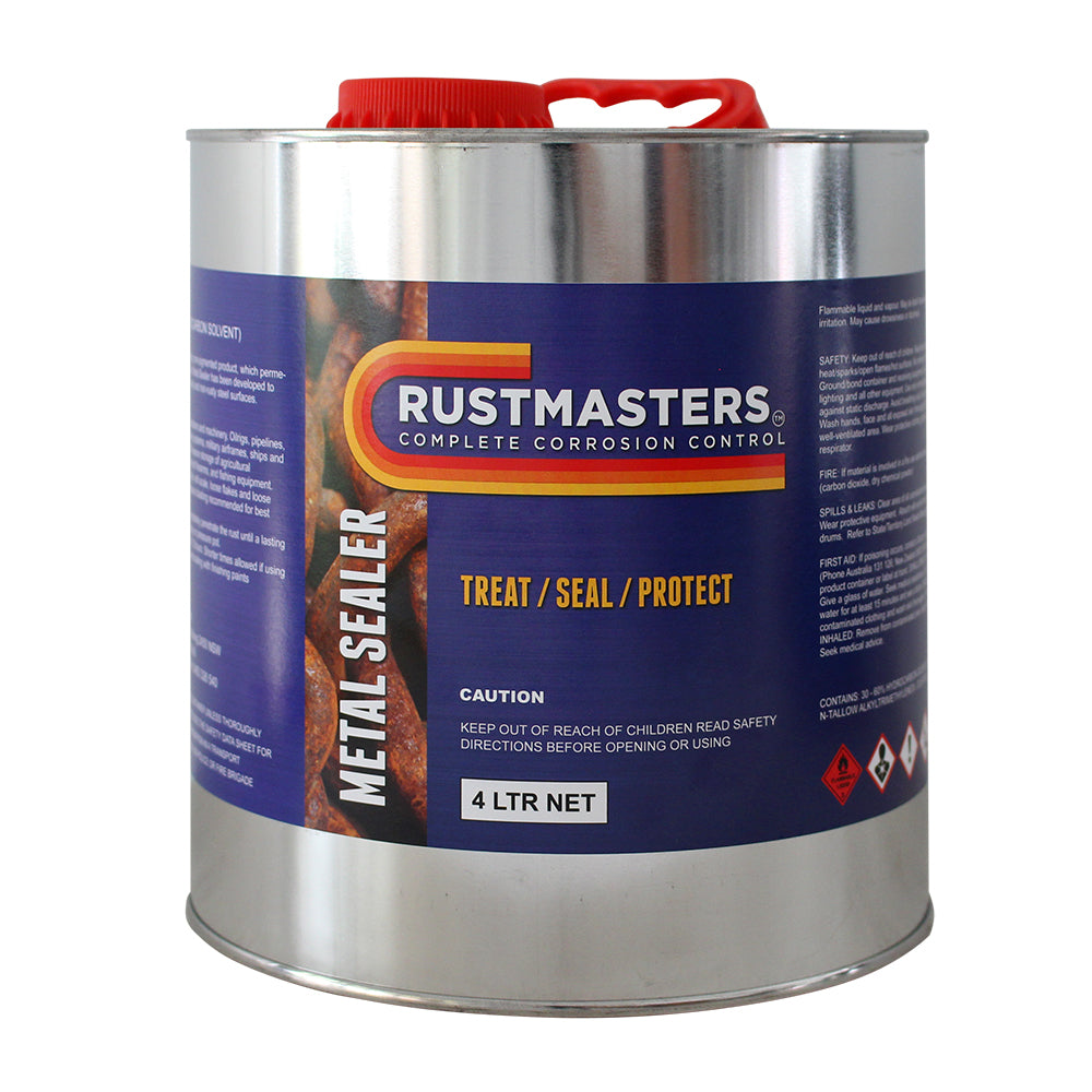 Rustmasters Metal Sealer 4 Litre