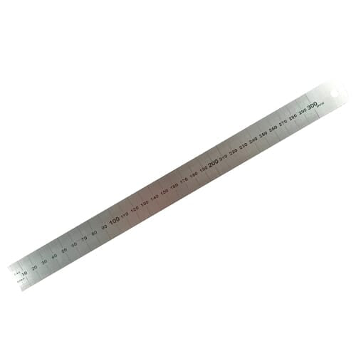 Worldwide 1850 Stainless Steel Rule 300Mm / 12"