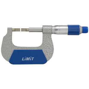 Limit Blade Micrometer 0-25Mm (Din863/1)