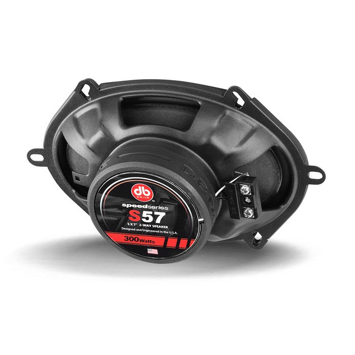 Db Drive 5X7" Speakers 65W Rms Pair Speed Series Coaxial