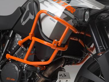 Upper Crash Bars Ktm