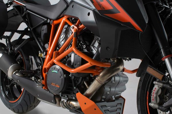Crash Bars Sw Motech Ktm 1290 Super Duke 14-20 Orange