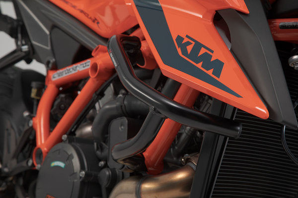 Crash Bars Sw Motech  Ktm 1290 Super Duke 19-21 Black