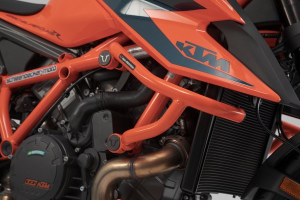 Sw Motech Crash Bars Ktm 1290 Super Duke And Super Duke R 2019-On Orange