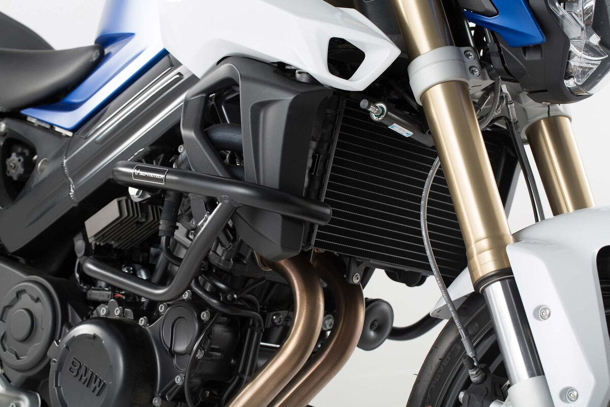 Crash Bars Sw Motech Bmw F800R 09-12 F800S 06-10 Black