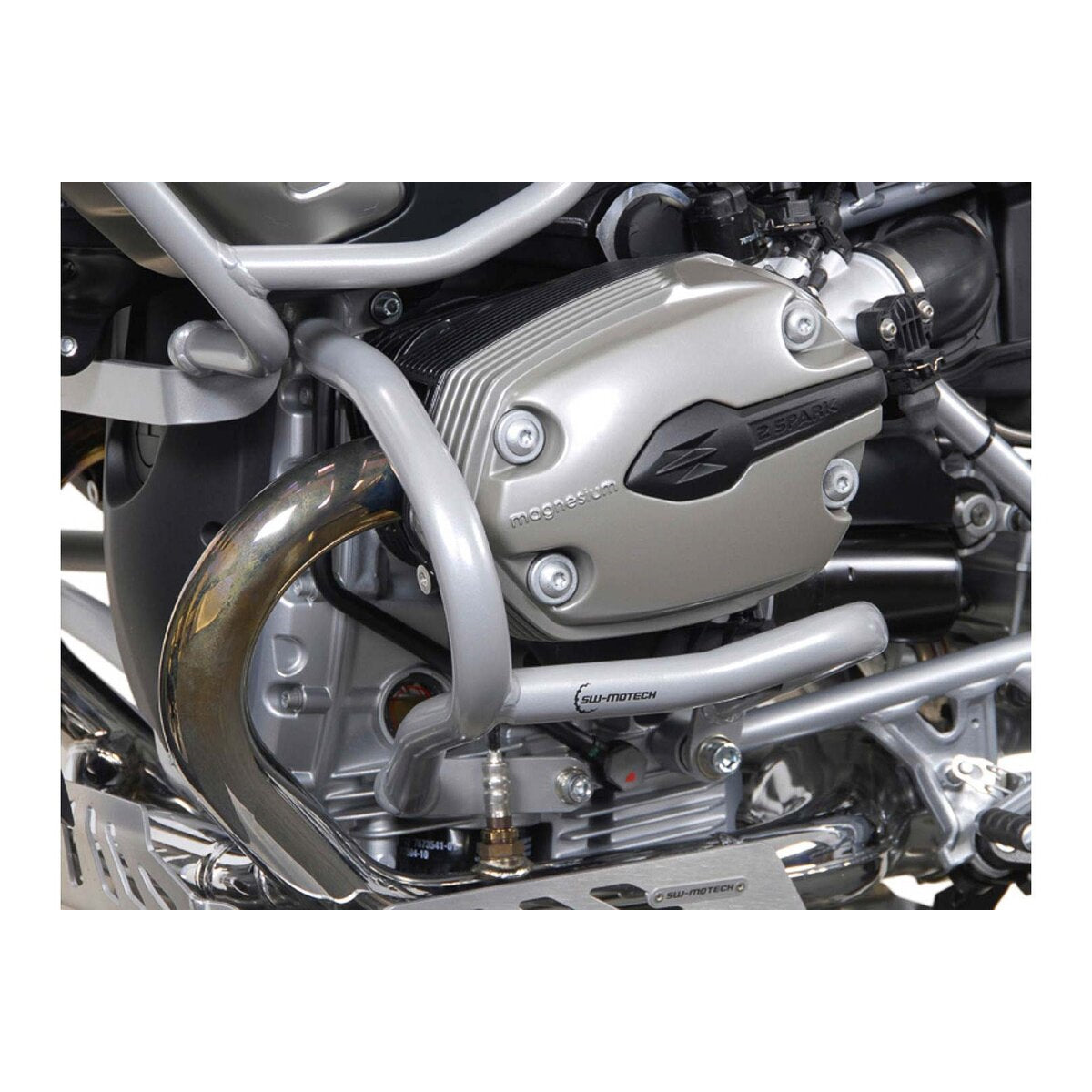 Crash Bar Sw Motech With Valve Cover Access Bmw R1200Gs 05-13