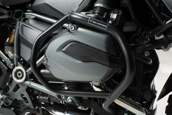 Crash Bars Sw Motech Bmw Cylinder Guard.Bmw R1200Gs Lc 14-18 Lower Black