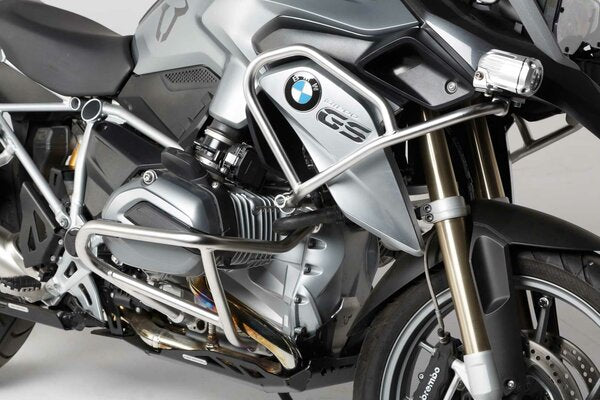 Upper Crash Bars Sw Motech Designed To Go With Original Bmw Lower Crash Bars R1200Gs Lc 13-17