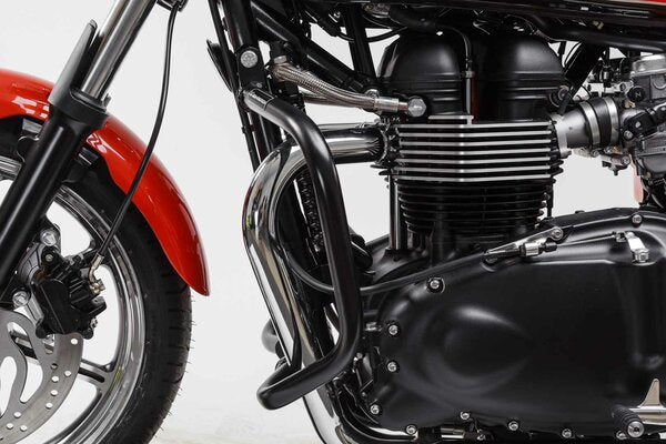 Crash Bars Sw Motech Triumph Bonneville T100 05-17 Thruxton 900 05-16 Black