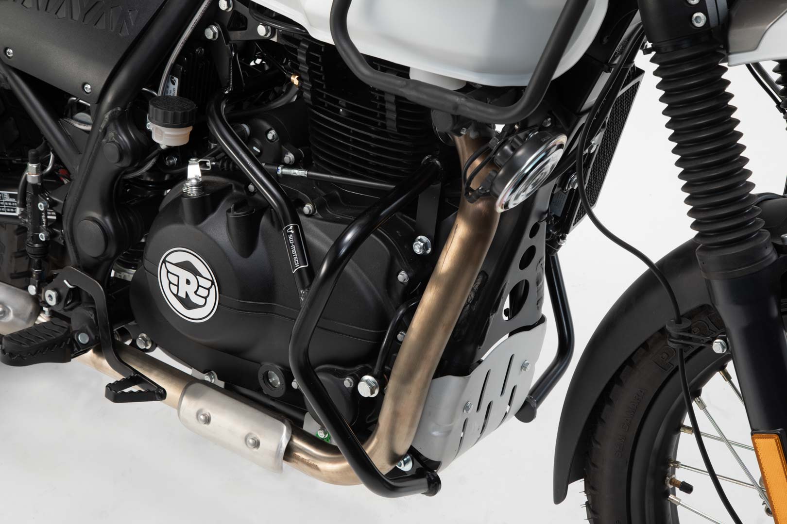 Crash Bar Sw Motech Royal Enfield Himalayan 18-21 Black. Only For Injected Models