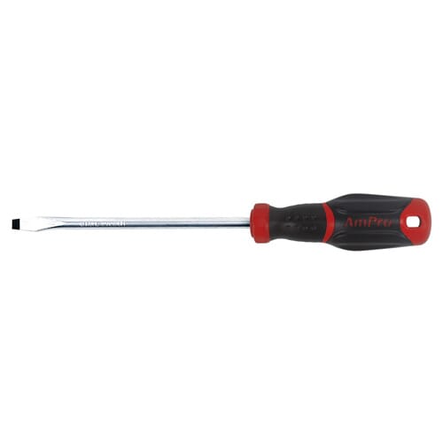 Ampro Power Grip Screwdriver Pozi #2 X 100Mm