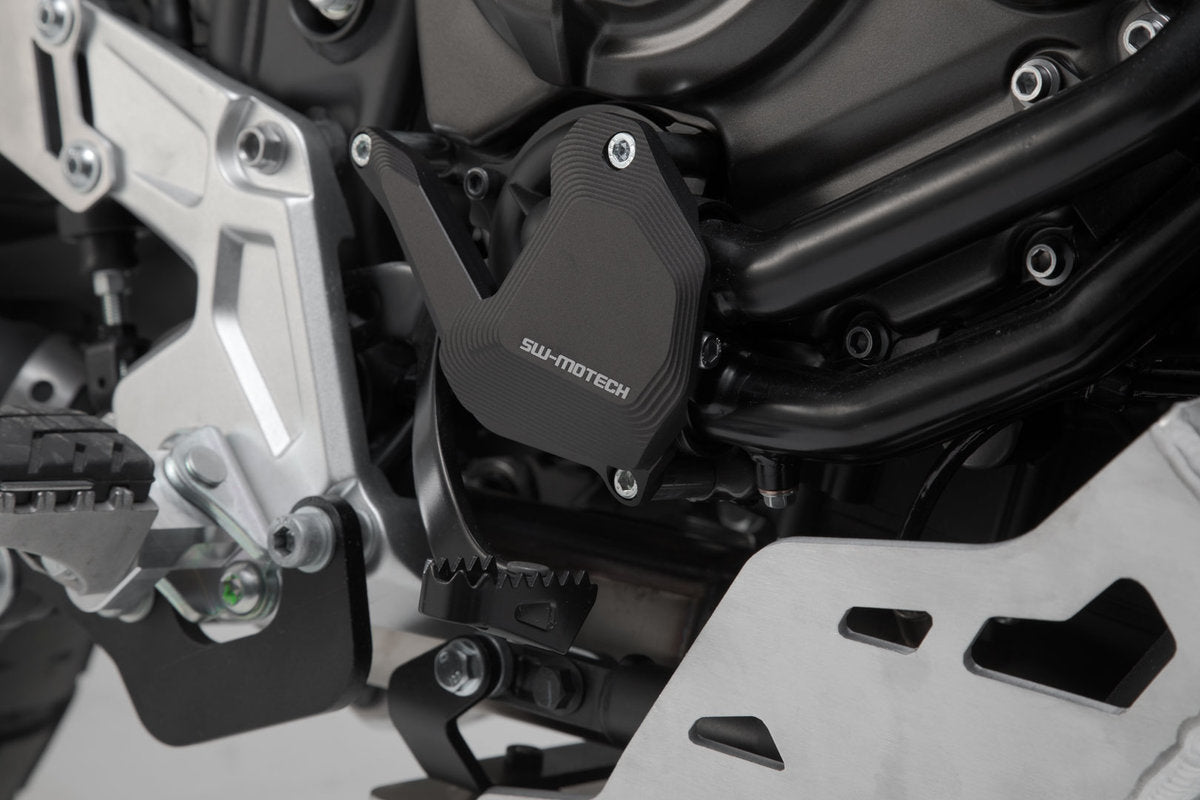 Water Pump Protection Silver/Black. Yamaha Xt700Z Tenere 19-21