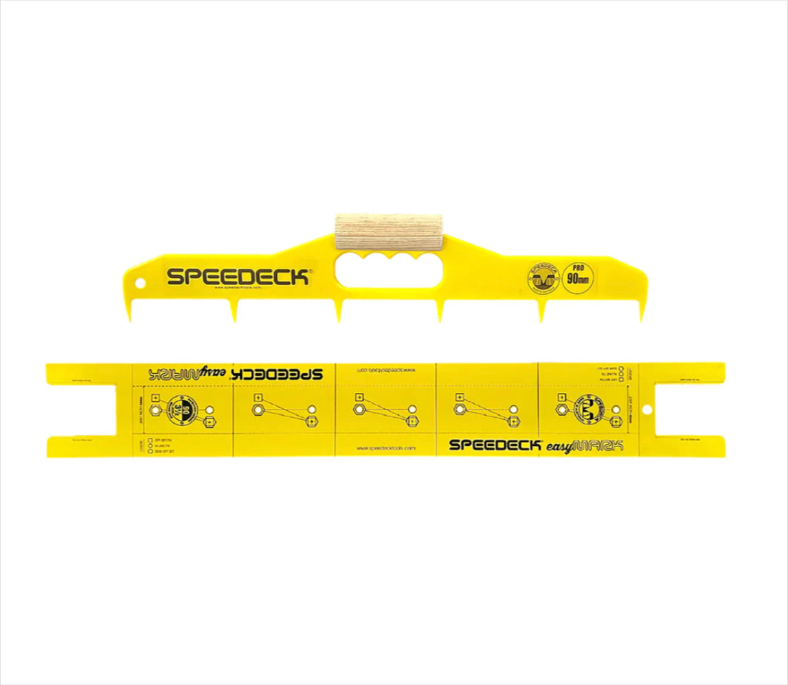 Speedeck - 90Mm Tool Bundle
