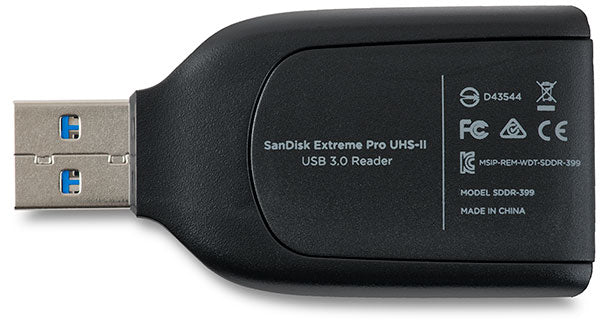 Sandisk Extreme Pro Sd Uhs-Ii Usb 3.0 Card Reader/Writer