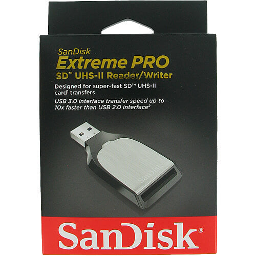 Sandisk Extreme Pro Sd Uhs-Ii Usb 3.0 Card Reader/Writer