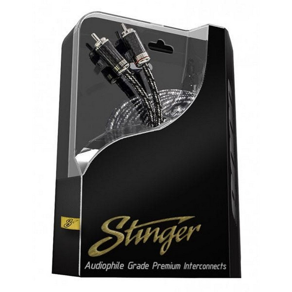 Stinger 0.5 Meter Of 2-Channel 9000 Series Rca Cable