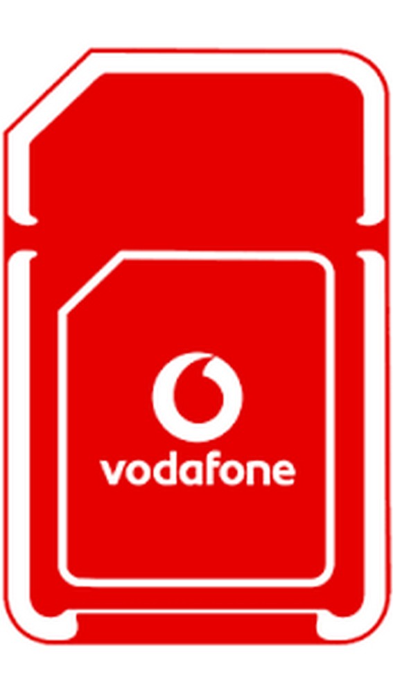 Vodafone Pre-Pay Sim W/Credit