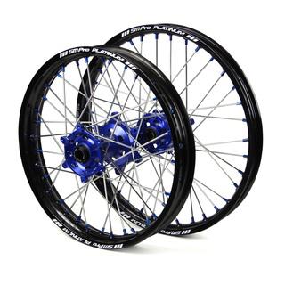 Wheel Set Sm Pro Platinum Front & Rear Husqvarna Fe250 Fe350 Fe450 Fe501 17-20 Te125 Te250 Te300